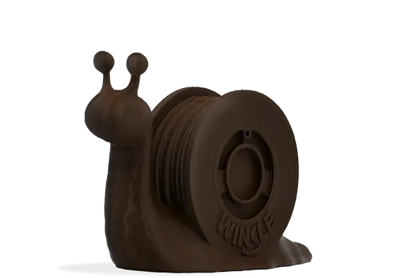 Figure 3D printed withWinkle PLA HD Filament Ebony Brown 2,85mm 1kg