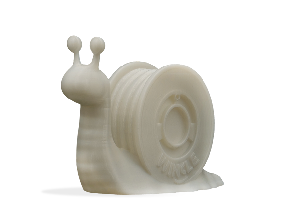 Figura impresa en 3D con Filamento PLA HD Winkle 2,85mm Nácar 1kg