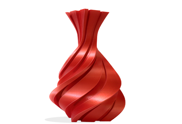 Figure 3D printed withWinkle PLA Silk Filament Ruby Red 1,75mm 300g