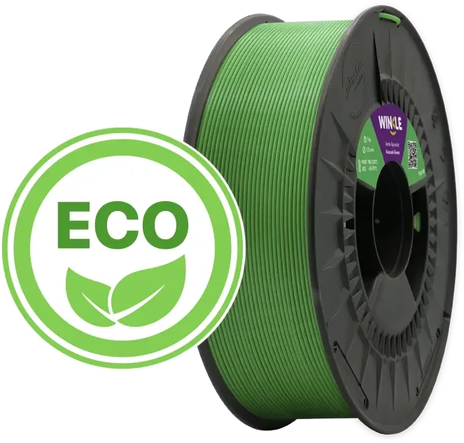 material PLA eco amigable ES