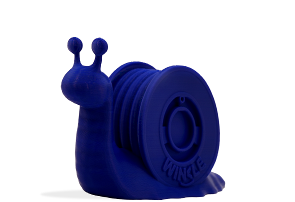 Figure 3D printed withWinkle PLA HD Filament Royal Blue 1,75mm 1kg