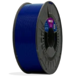 Spule von Filament PLA HD Winkle 1,75mm Königsblau 300g für den 3D-Druck