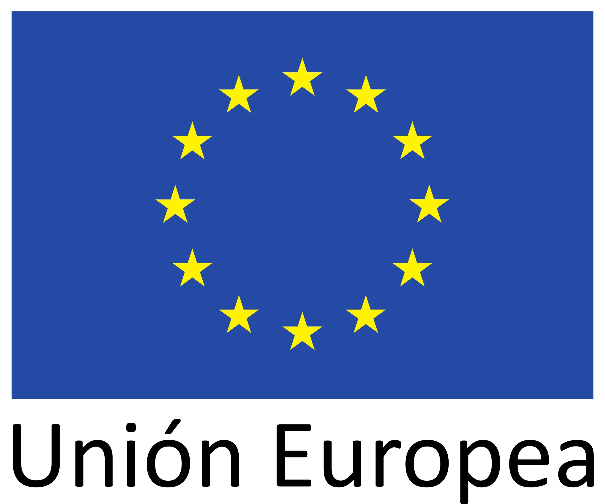 Bandera de la Unión Europea