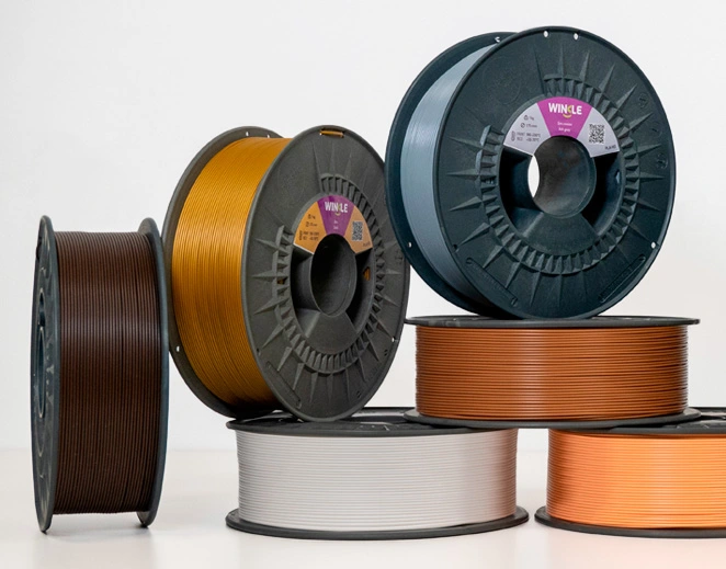 Winkle Perfect Winding 3D filament spools