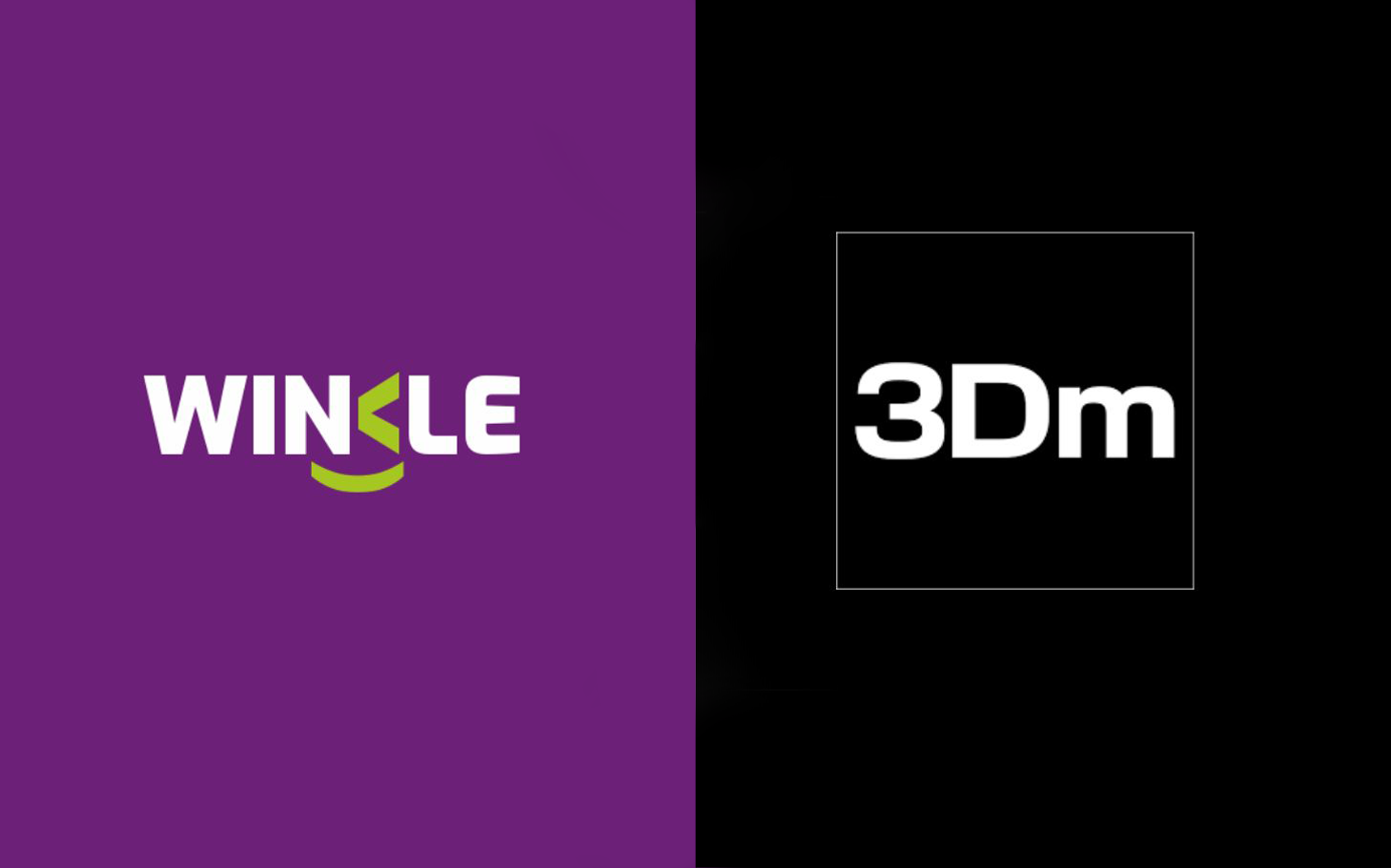 Logos de Winkle y 3Dmensional juntos