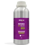 Bote de Resina 3D Lavable 10K Winkle Cristal Blanco 1kg para impresión 3D