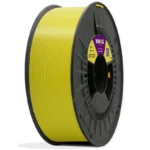 Bobina de Filamento Filamento PETG Winkle 1,75mm Amarillo Limón 300g para impresión 3D