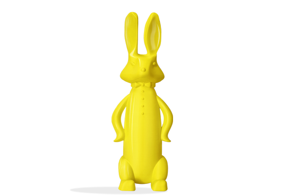 Figura impresa en 3D con Filamento PETG Winkle 1,75mm Amarillo Limón 300g