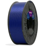 Bobina de Filamento Filamento PETG Winkle 1,75mm Azul Royal 300g para impresión 3D