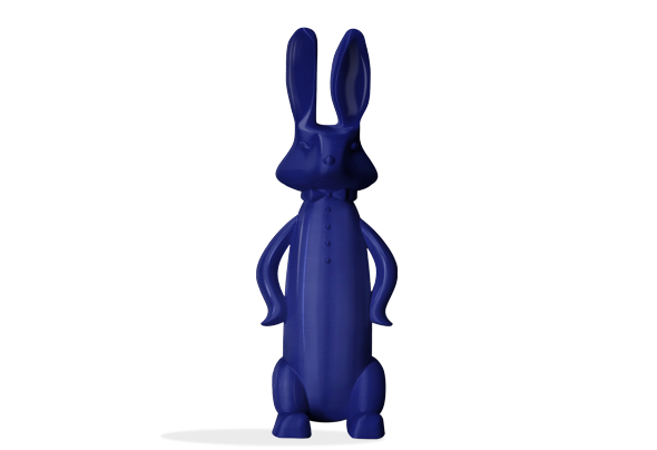 Figura impresa en 3D con Filamento PETG Winkle 1,75mm Azul Royal 300g