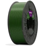 Bobina de Filamento Filamento PETG Winkle 1,75mm Verde Pino 300g para impresión 3D