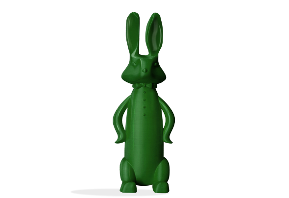 Figura impresa en 3D con Filamento PETG Winkle 1,75mm Verde Pino 300g